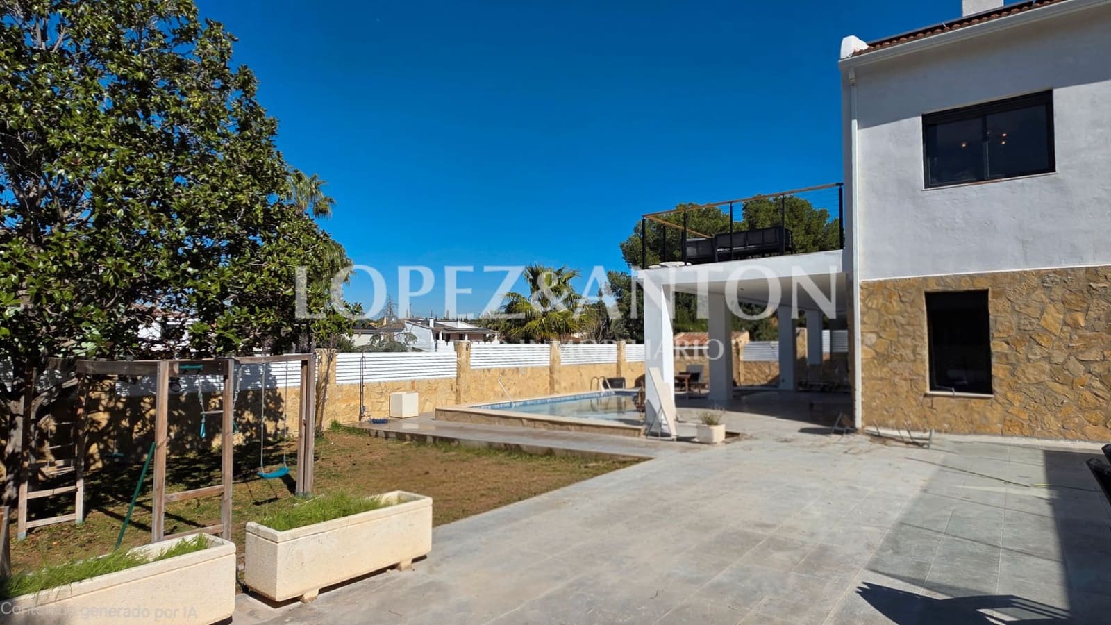 5 slaapkamer Villa te koop in L'Eliana met zwembad garage - € 895.000 (Ref: 9642463)