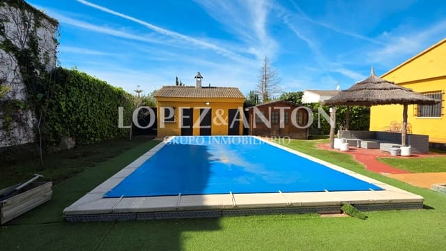 6 soverom Villa til salgs i L'Eliana med svømmebasseng garasje - € 550 000 (Ref: 9684352)