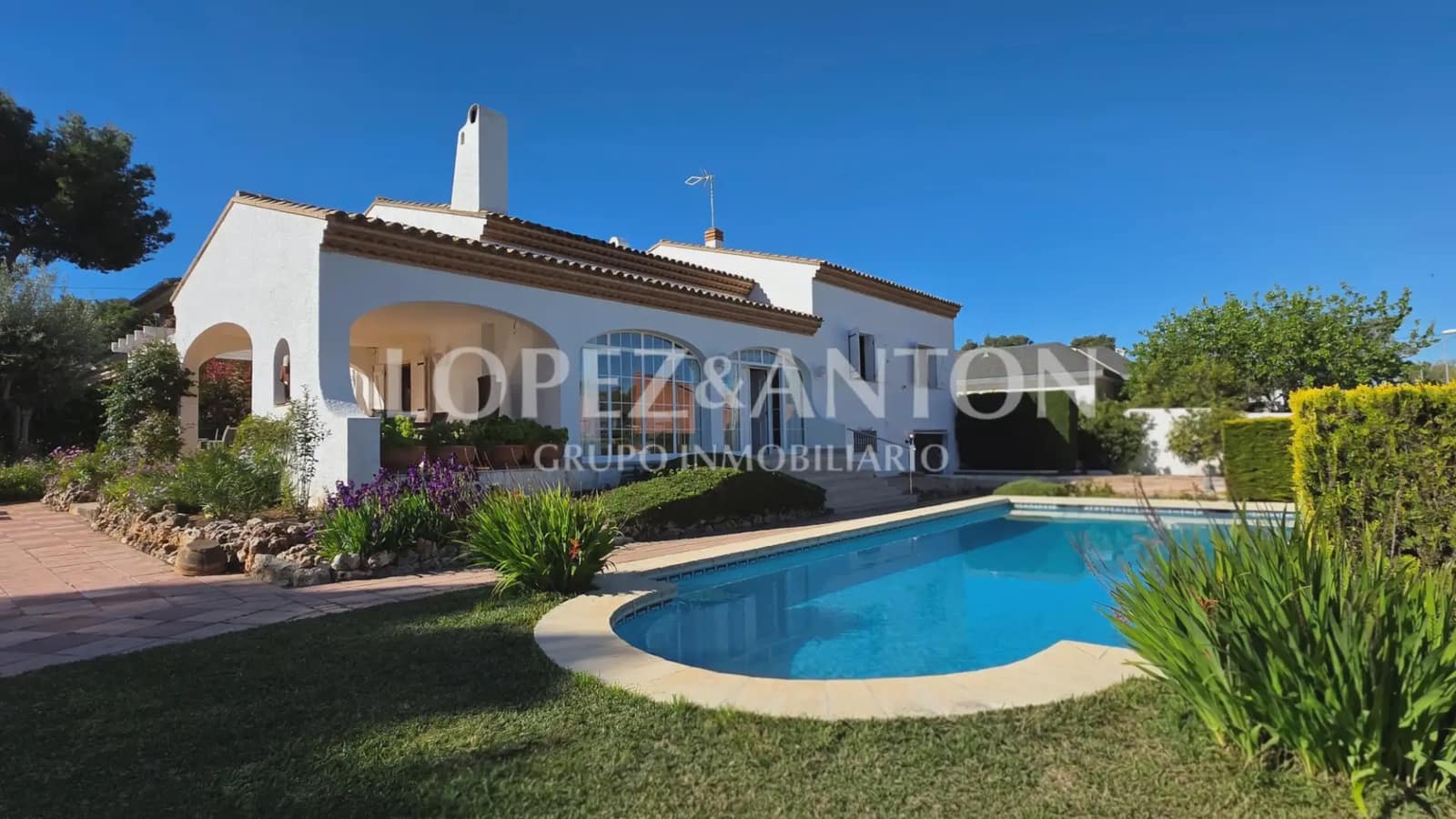 6 sovrum Villa till salu i L'Eliana med pool garage - 900 000 € (Ref: 9751099)
