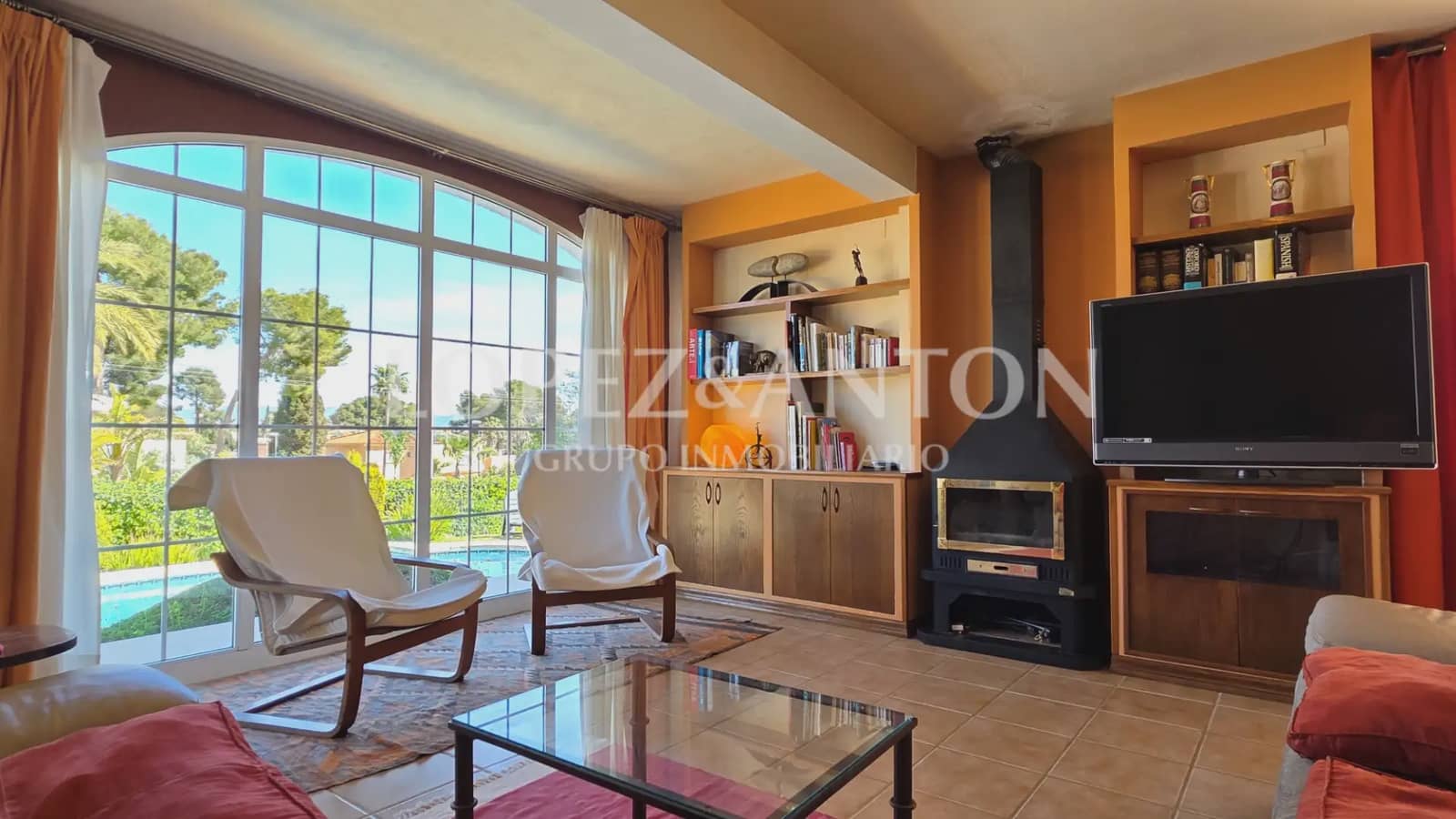 6 sovrum Villa till salu i L'Eliana med pool garage - 900 000 € (Ref: 9751099)