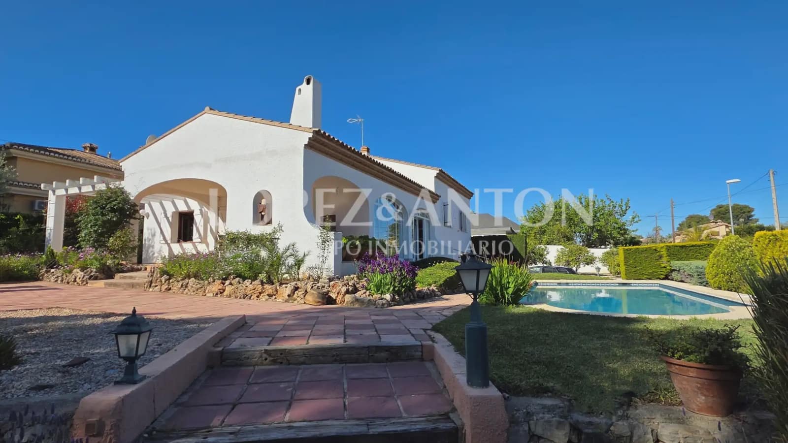 6 sovrum Villa till salu i L'Eliana med pool garage - 900 000 € (Ref: 9751099)