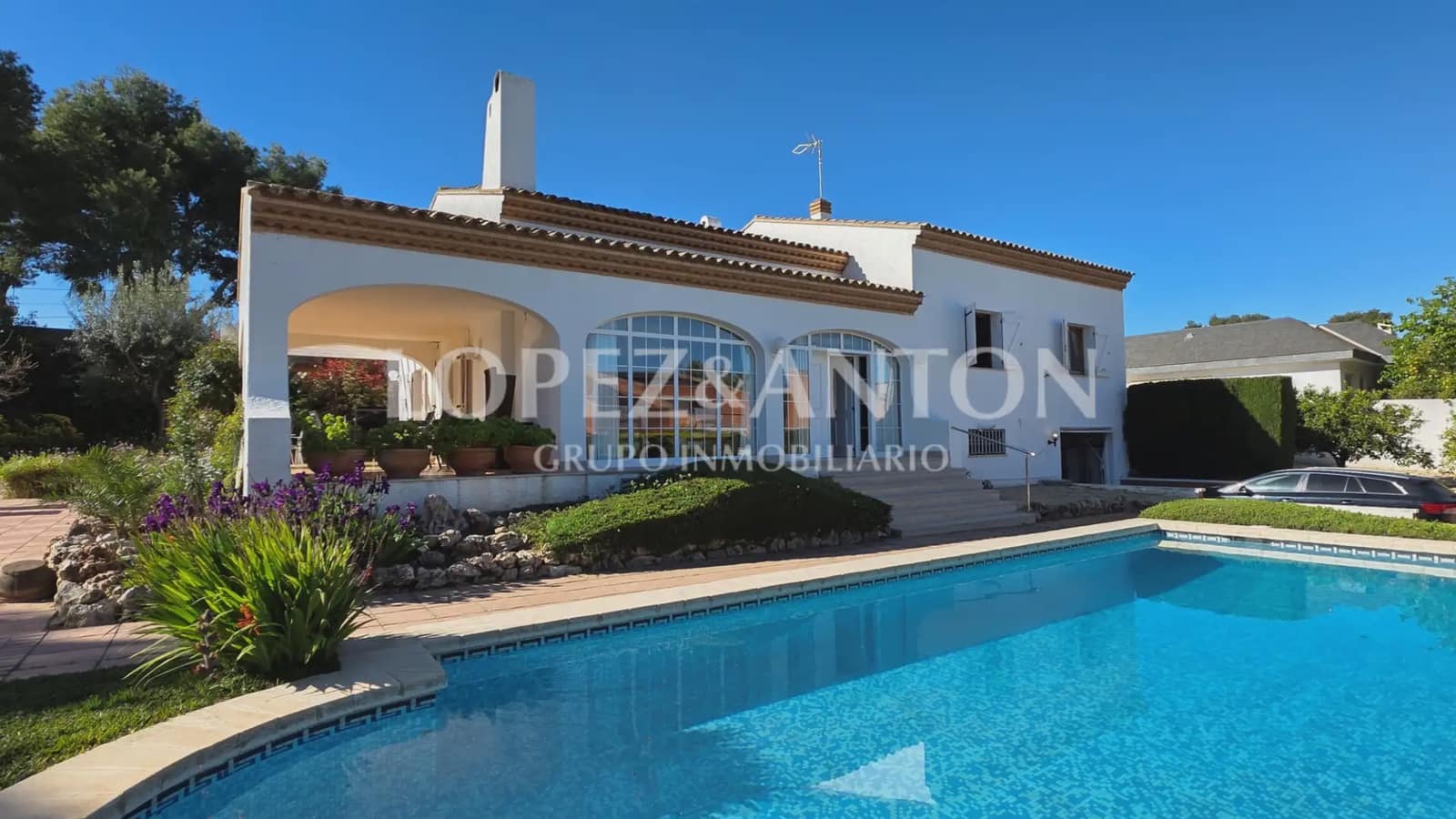 6 sovrum Villa till salu i L'Eliana med pool garage - 900 000 € (Ref: 9751099)