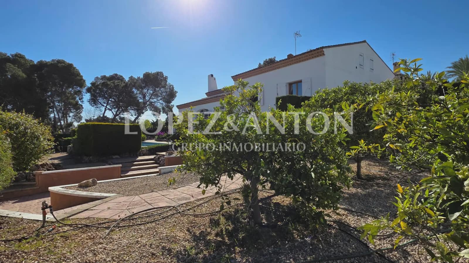 6 sovrum Villa till salu i L'Eliana med pool garage - 900 000 € (Ref: 9751099)