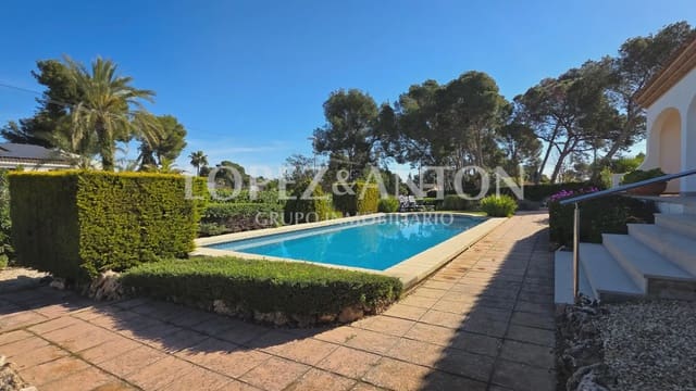 6 sovrum Villa till salu i L'Eliana med pool garage - 900 000 € (Ref: 9751099)