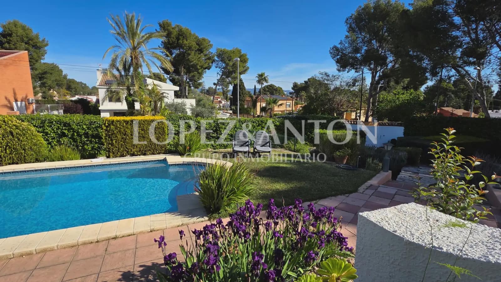 6 sovrum Villa till salu i L'Eliana med pool garage - 900 000 € (Ref: 9751099)
