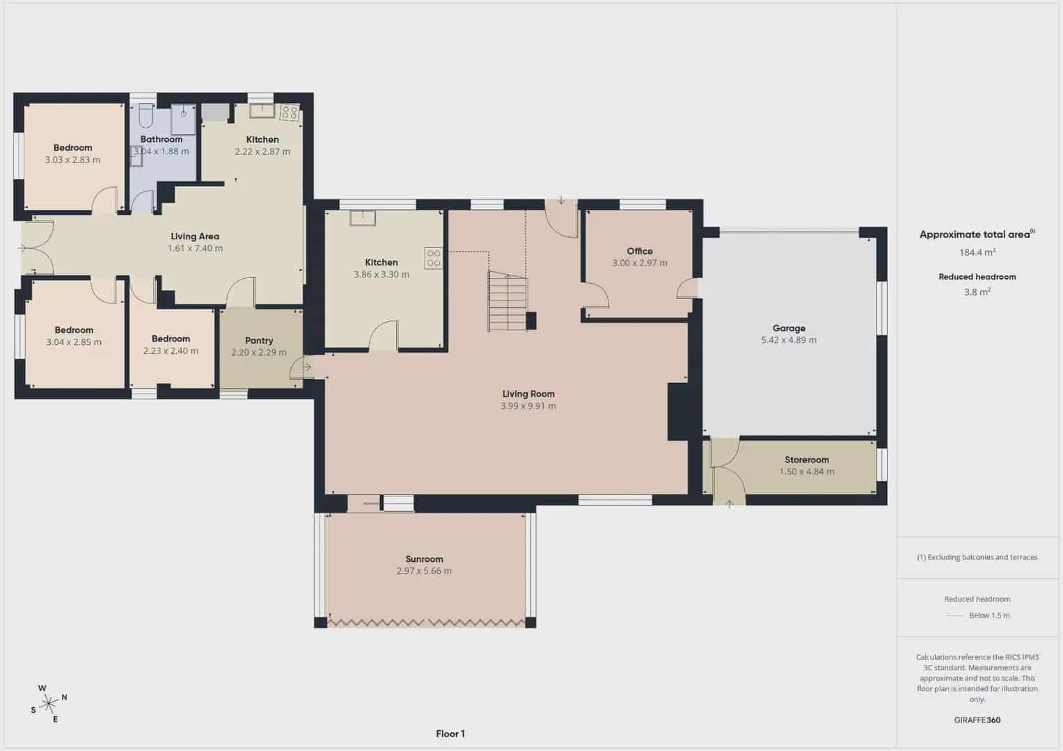 6 bedroom Villa for sale in Paterna with pool garage - € 890,000 (Ref: 9835000)
