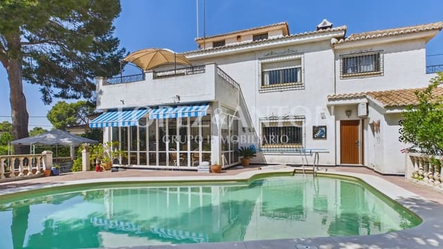 6 soveværelse Villa til salg i La Cañada, Paterna med swimmingpool garage - € 890.000 (Ref: 9835000)