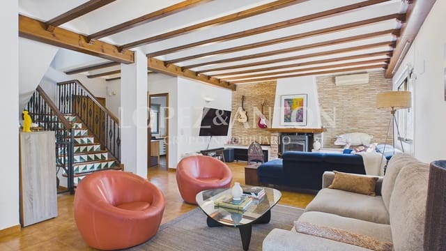 6 soveværelse Villa til salg i La Cañada, Paterna med swimmingpool garage - € 890.000 (Ref: 9835000)