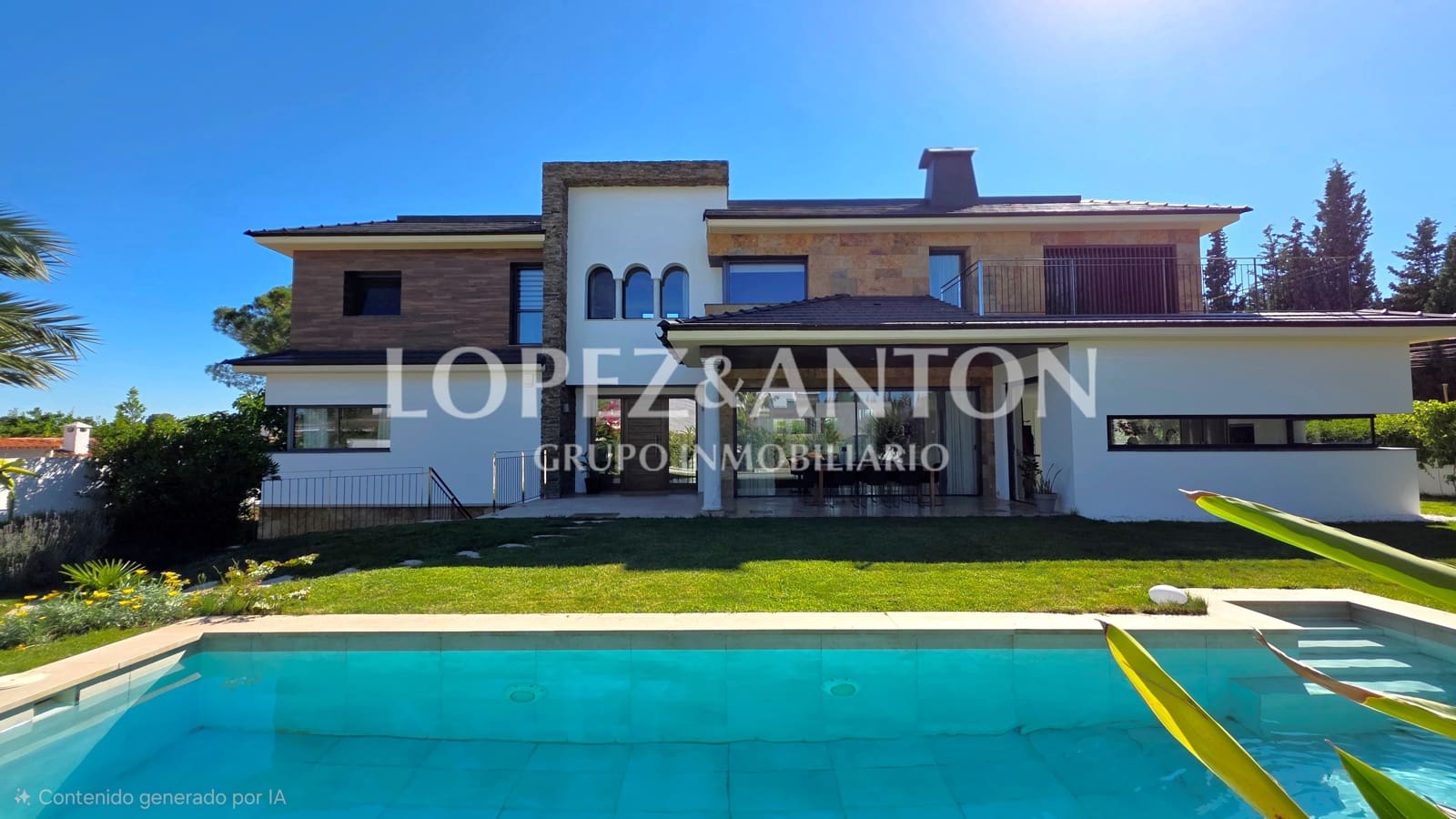 5 quarto Moradia para venda em L'Eliana com piscina garagem - 1 795 000 € (Ref: 9915143)