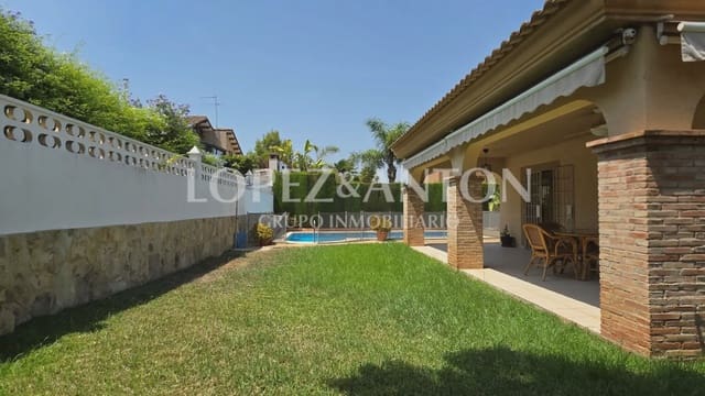 5 bedroom Villa for sale in L'Eliana with pool garage - € 700,000 (Ref: 9997641)