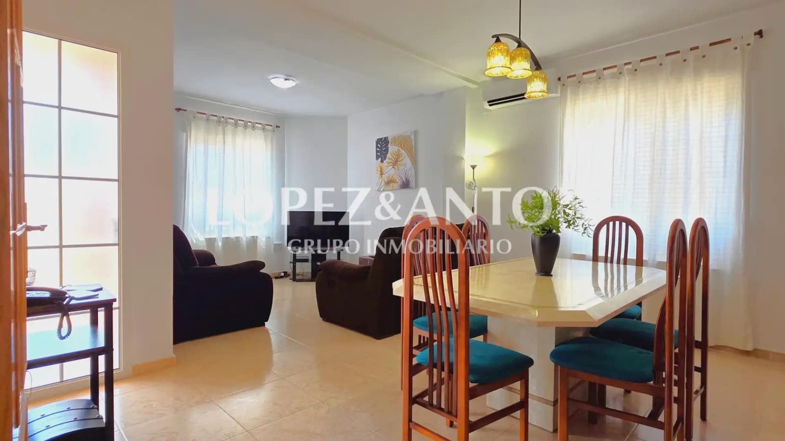 5 sypialnia Dom blizniak na sprzedaż w L'Eliana z basenem garażem - 550 000 € (Ref: 9997842)