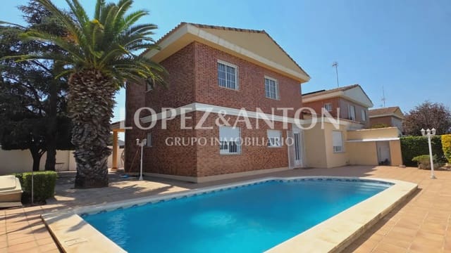 5 sypialnia Dom blizniak na sprzedaż w L'Eliana z basenem garażem - 550 000 € (Ref: 9997842)