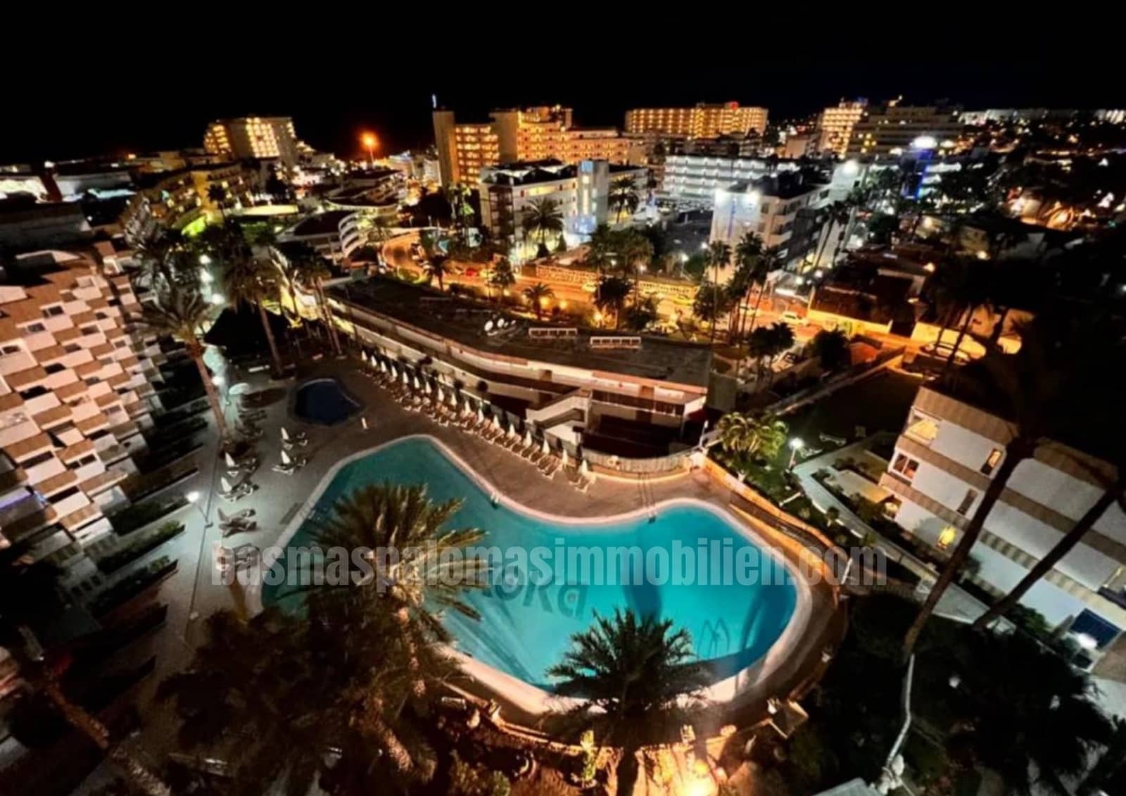 1 slaapkamer Appartement te koop in Playa del Ingles met zwembad - € 340.000 (Ref: 10048136)