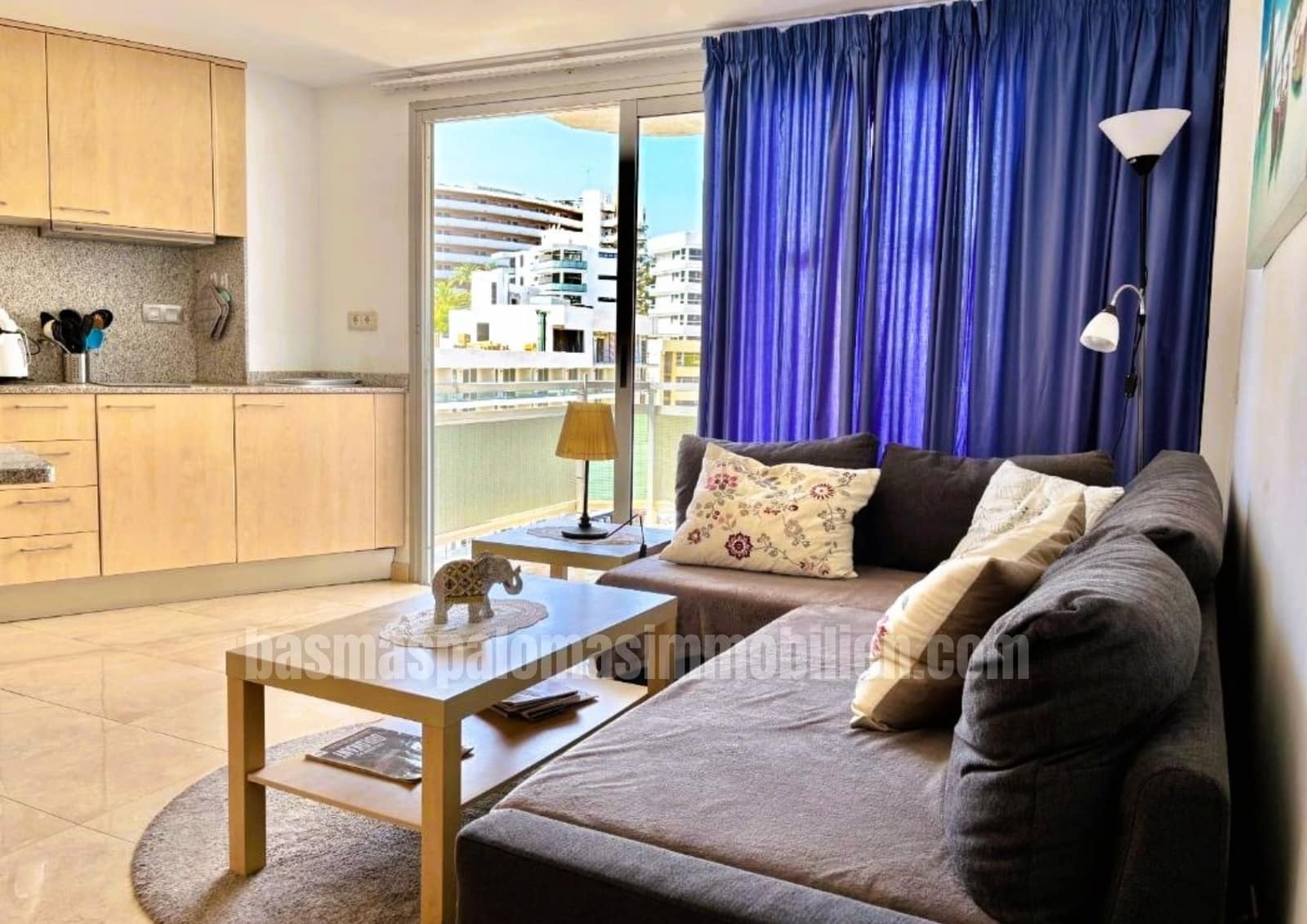 2 slaapkamer Appartement te koop in Playa del Ingles met zwembad garage - € 330.000 (Ref: 10048138)