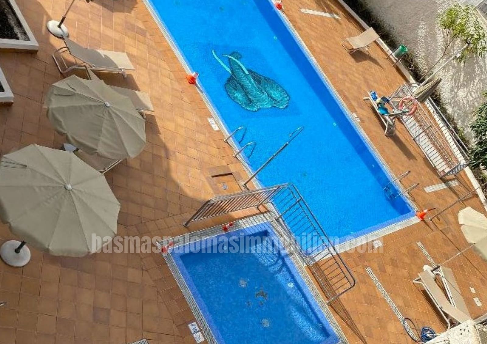 2 slaapkamer Appartement te koop in Playa del Ingles met zwembad garage - € 330.000 (Ref: 10048138)