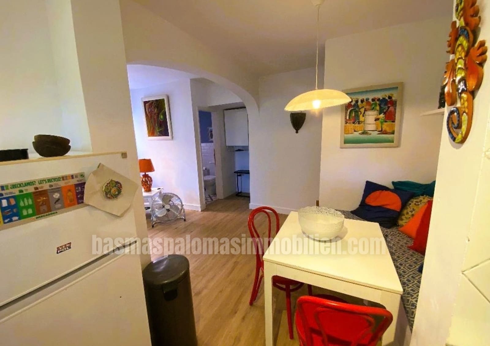 2 bedroom Bungalow for rent in Sonneland with pool - € 1,375 (Ref: 10112288)