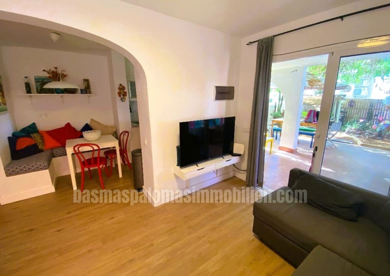2 bedroom Bungalow for rent in Sonneland with pool - € 1,375 (Ref: 10112288)