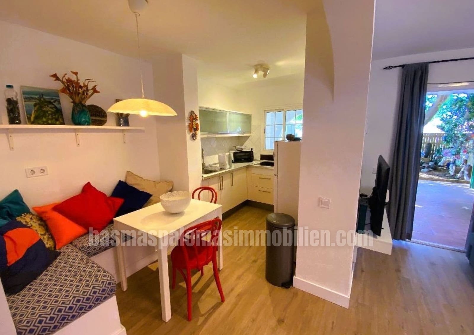 2 bedroom Bungalow for rent in Sonneland with pool - € 1,375 (Ref: 10112288)