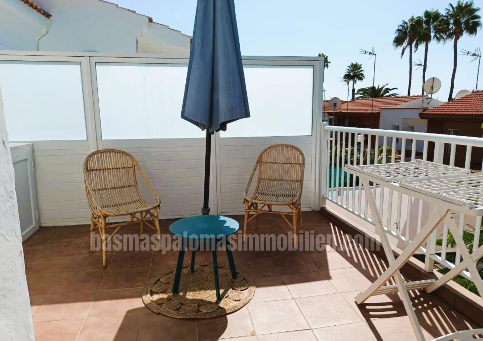 2 bedroom Bungalow for rent in Sonneland with pool - € 1,375 (Ref: 10112288)