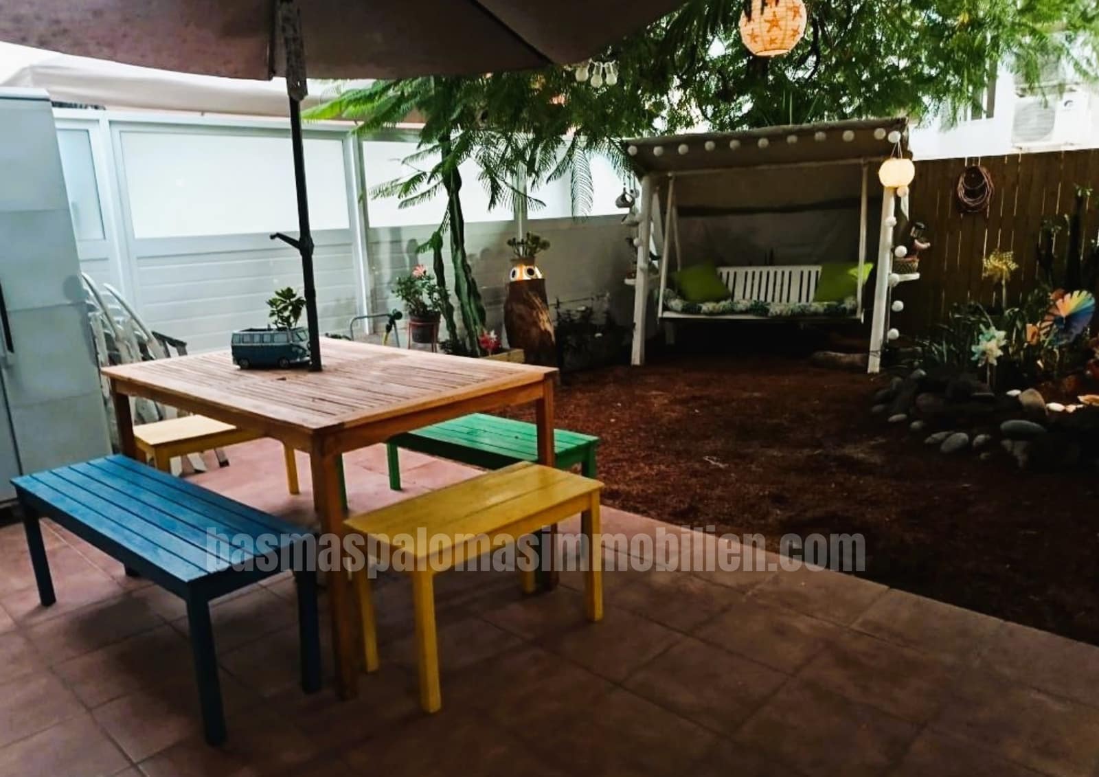 2 bedroom Bungalow for rent in Sonneland with pool - € 1,375 (Ref: 10112288)