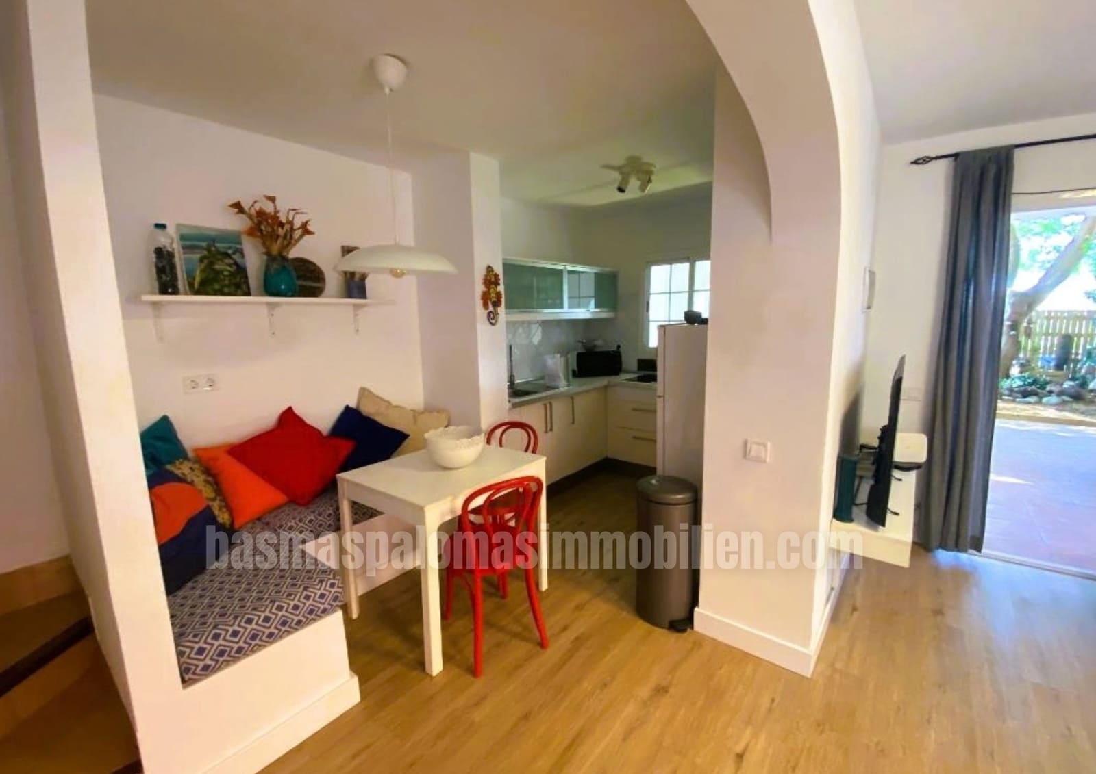 2 bedroom Bungalow for rent in Sonneland with pool - € 1,375 (Ref: 10112288)