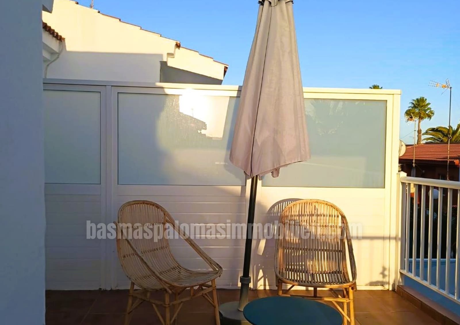 2 bedroom Bungalow for rent in Sonneland with pool - € 1,375 (Ref: 10112288)