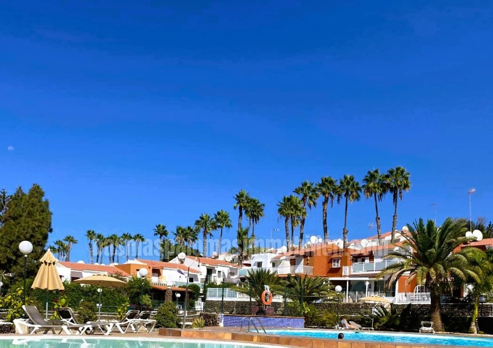 2 bedroom Bungalow for rent in Sonneland with pool - € 1,375 (Ref: 10112288)