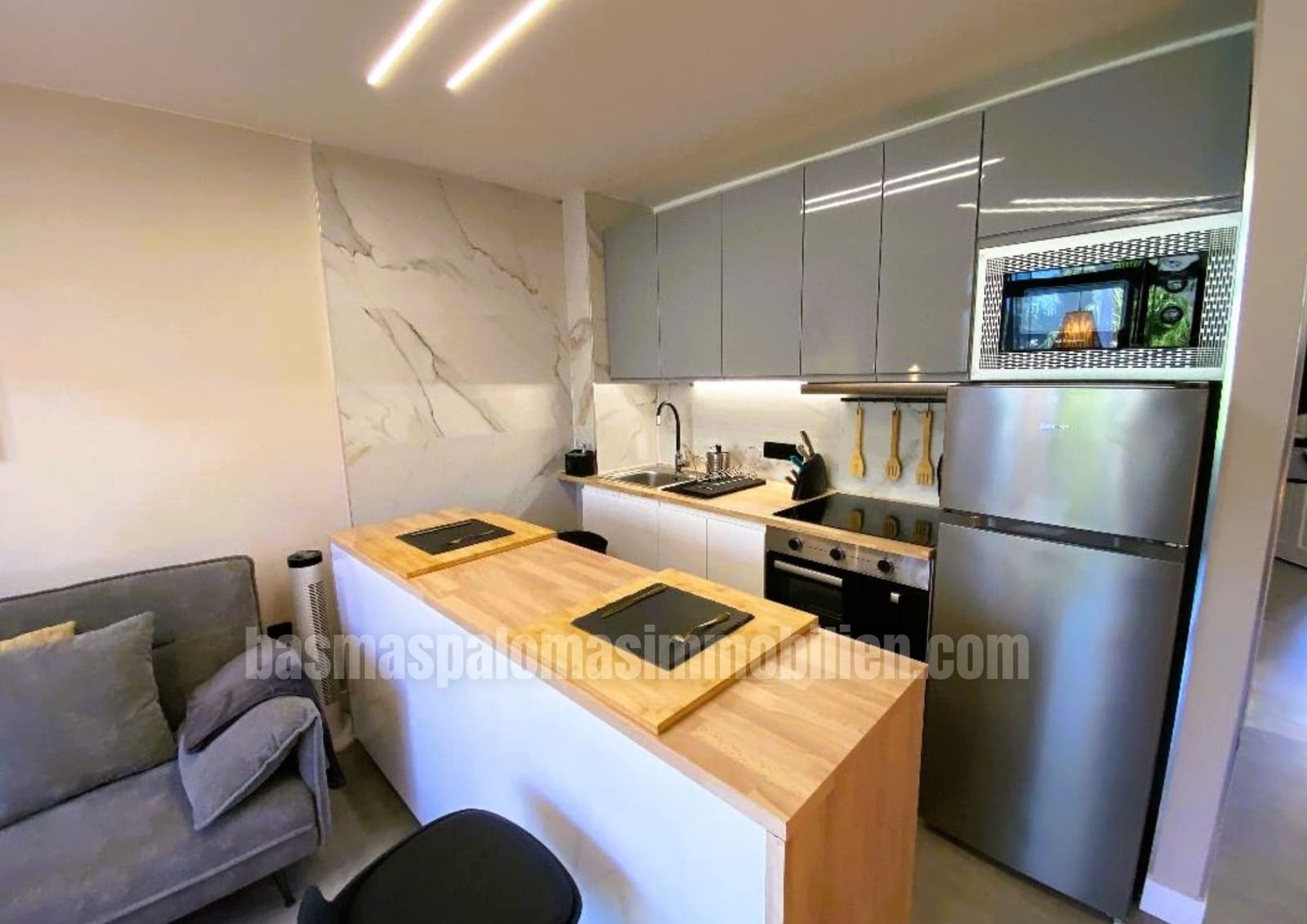 1 bedroom Apartment for rent in Playa del Ingles with pool - € 1,600 (Ref: 10112292)