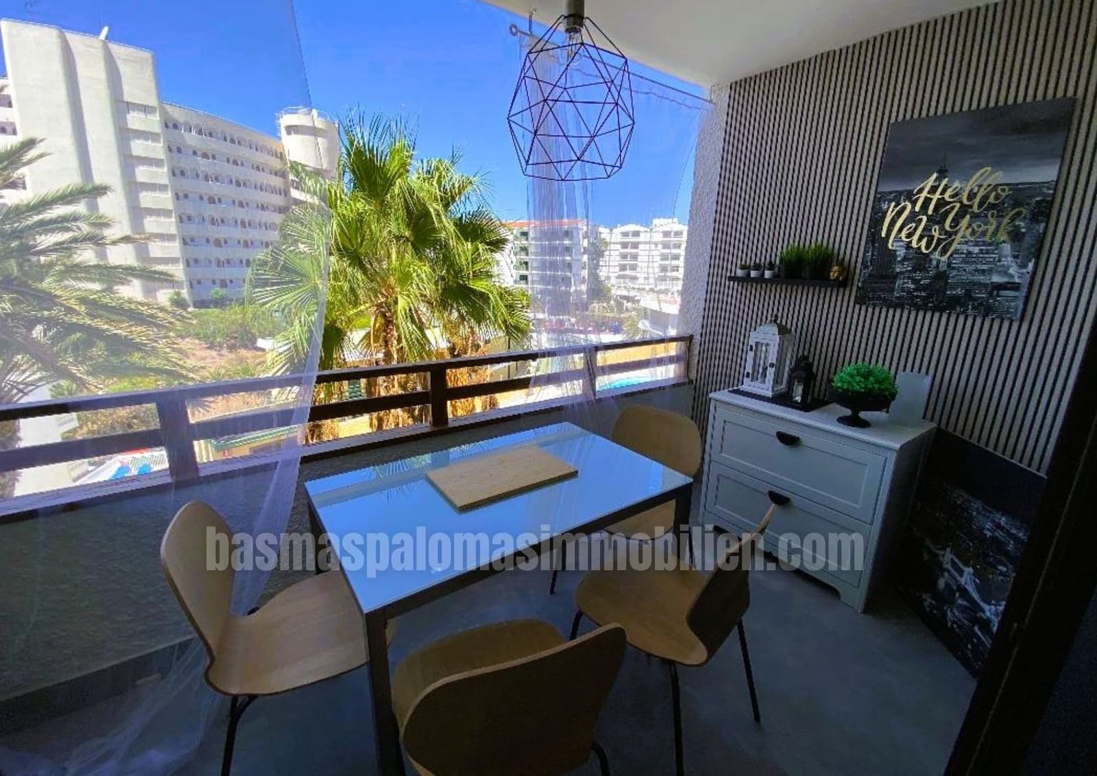 1 bedroom Apartment for rent in Playa del Ingles with pool - € 1,600 (Ref: 10112292)