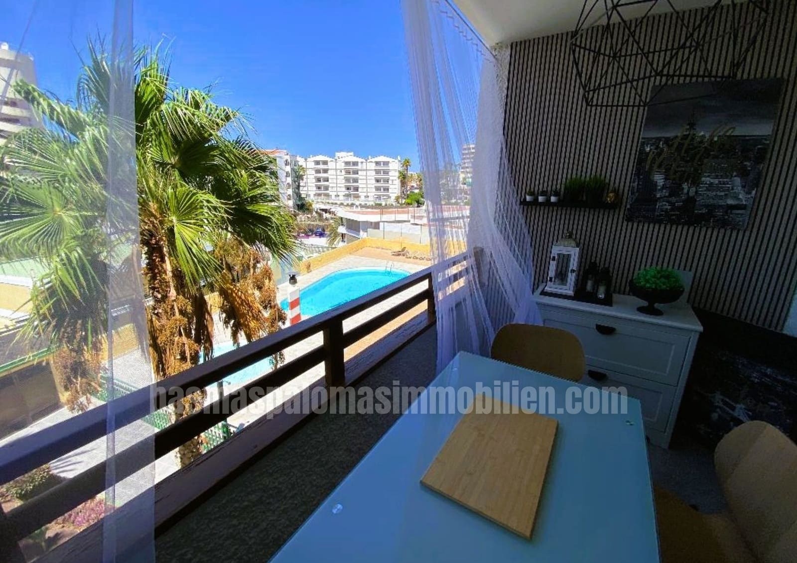 1 bedroom Apartment for rent in Playa del Ingles with pool - € 1,600 (Ref: 10112292)