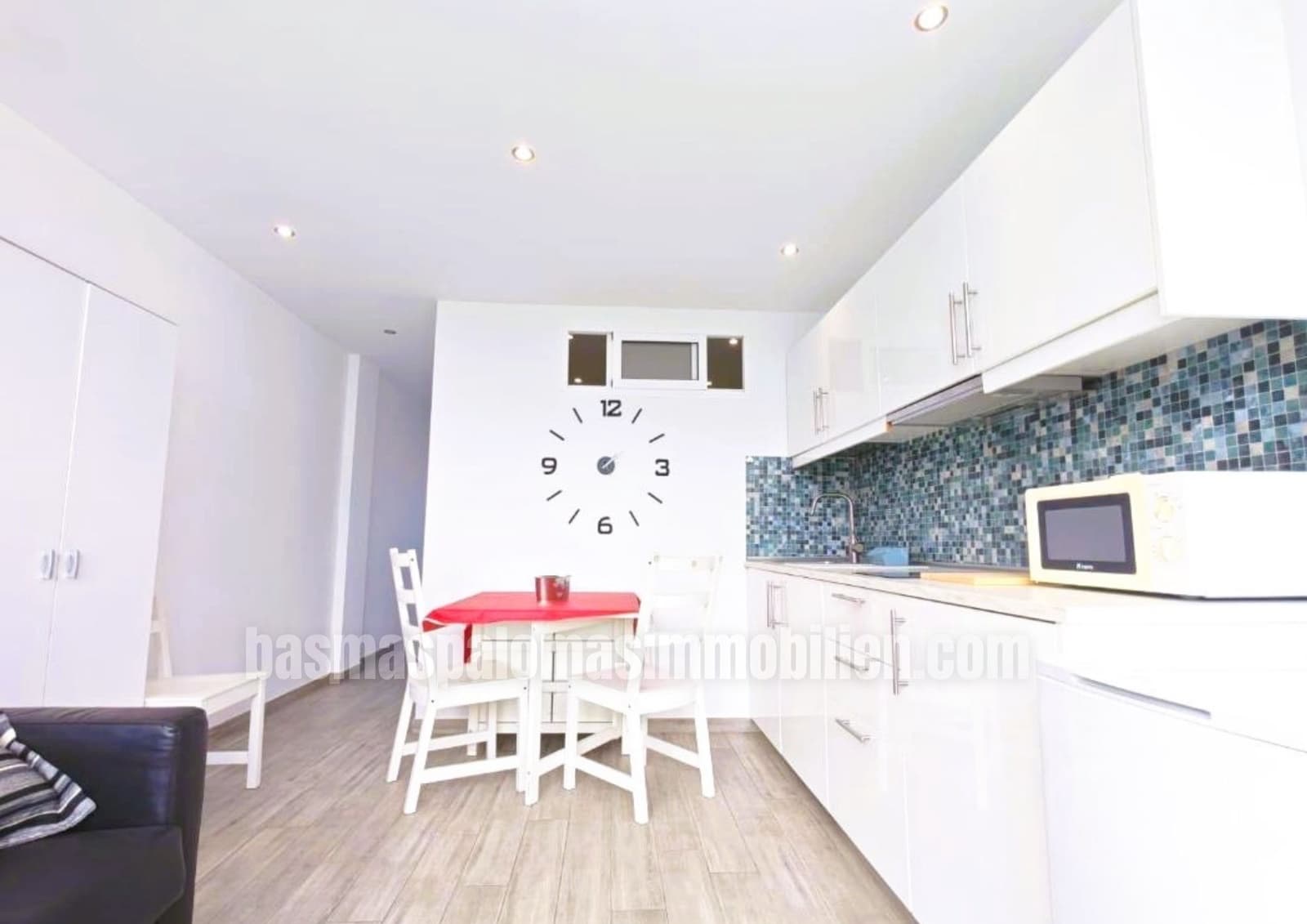Apartamento de 1 habitación en Playa del Inglés en venta con piscina - 220.000 € (Ref: 10140216)