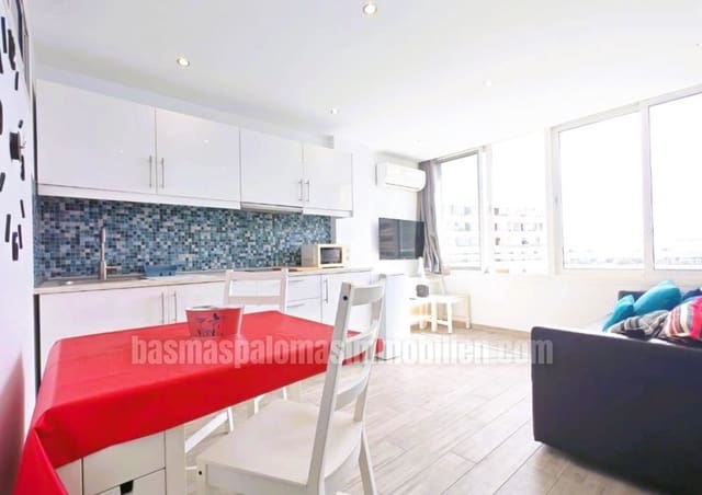 1 sypialnia Apartament na sprzedaż w Playa del Inglés, San Bartolomé de Tirajana z basenem - 220 000 € (Ref: 10140216)