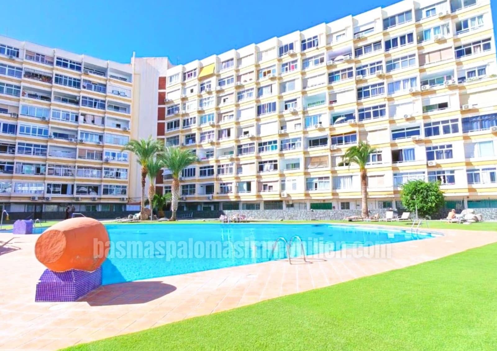 Apartamento de 1 habitación en Playa del Inglés en venta con piscina - 220.000 € (Ref: 10140216)