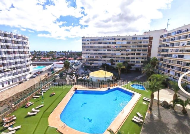 1 sypialnia Apartament na sprzedaż w Playa del Inglés, San Bartolomé de Tirajana z basenem - 220 000 € (Ref: 10140216)