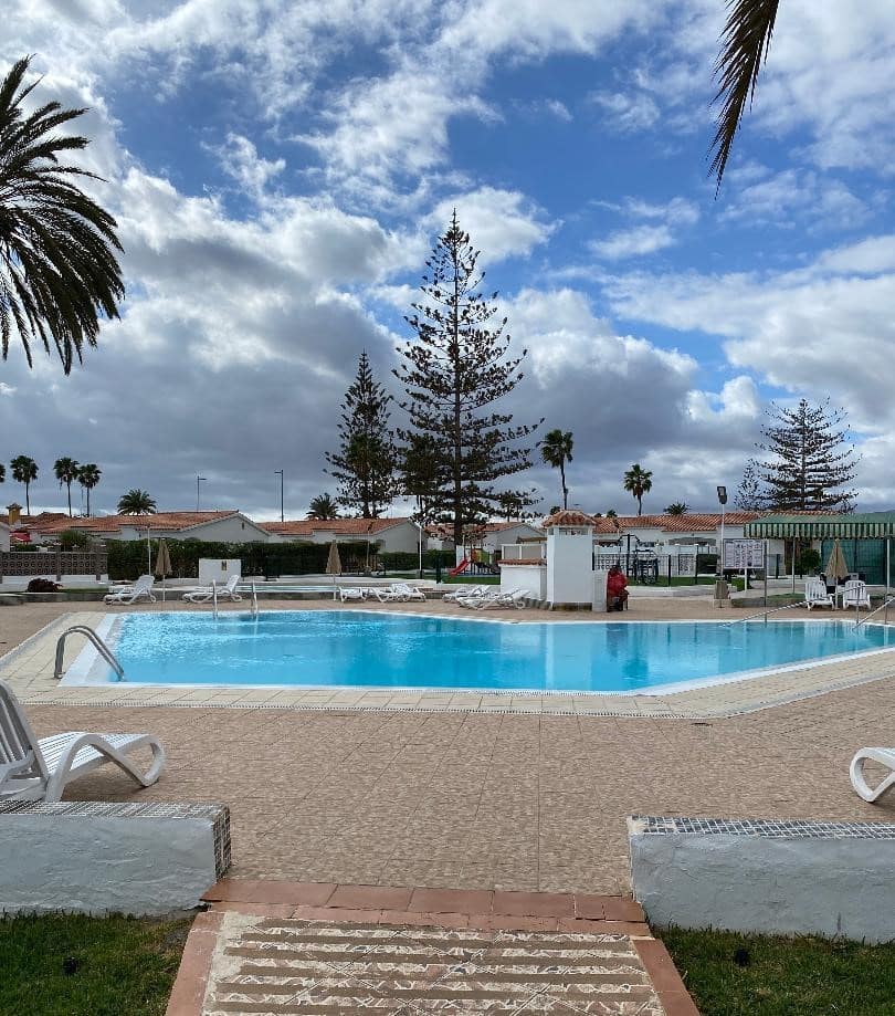1 soveværelse Bungalow til salg i Playa del Ingles med swimmingpool garage - € 299.000 (Ref: 8152872)