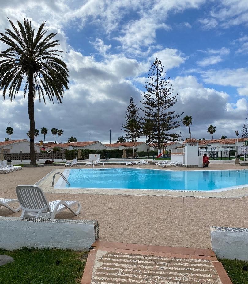 1 soveværelse Bungalow til salg i Playa del Ingles med swimmingpool garage - € 299.000 (Ref: 8152872)