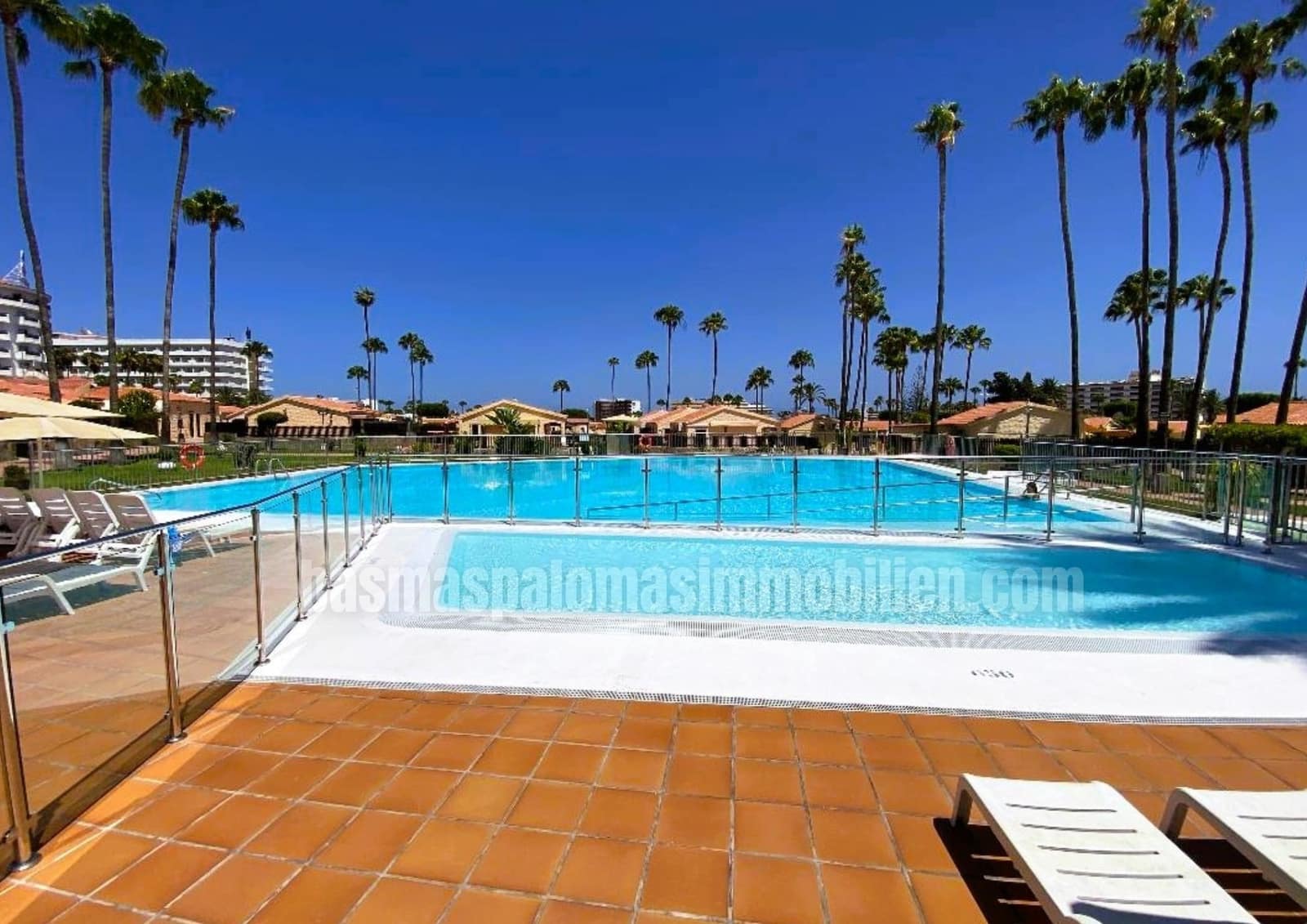 1 soveværelse Bungalow til salg i Playa del Ingles med swimmingpool - € 370.000 (Ref: 9148168)