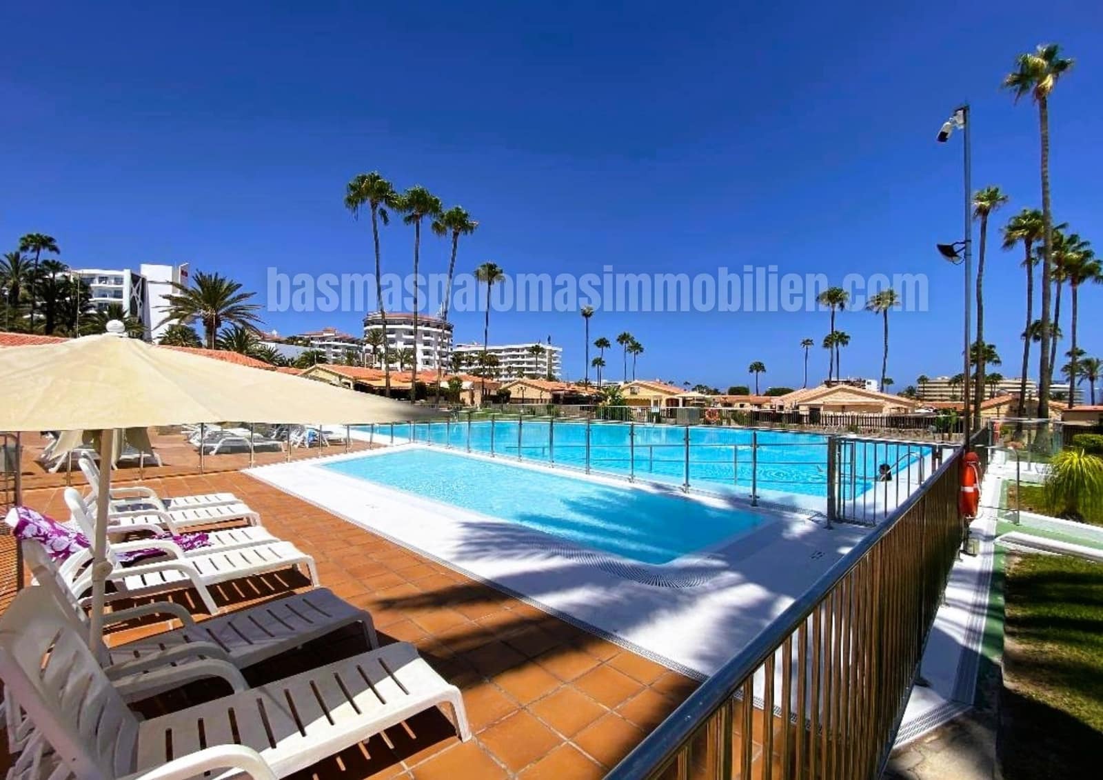 1 soveværelse Bungalow til salg i Playa del Ingles med swimmingpool - € 370.000 (Ref: 9148168)