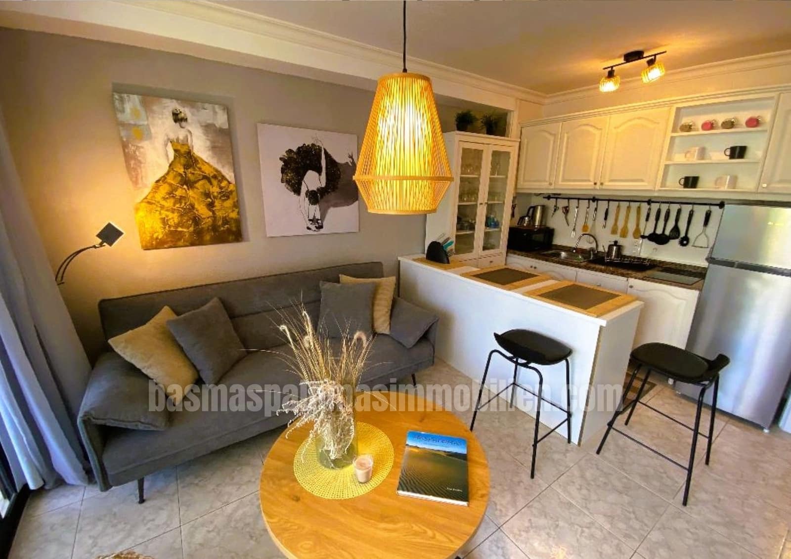 1 chambre Appartement à vendre à Playa del Ingles avec piscine - 260 000 € (Ref: 9378393)