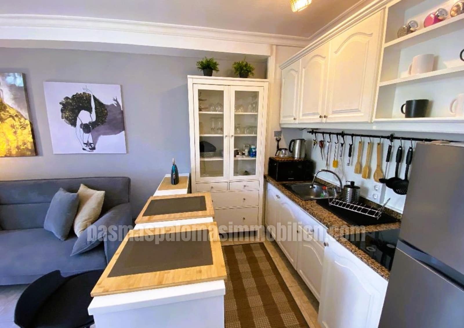 1 chambre Appartement à vendre à Playa del Ingles avec piscine - 260 000 € (Ref: 9378393)