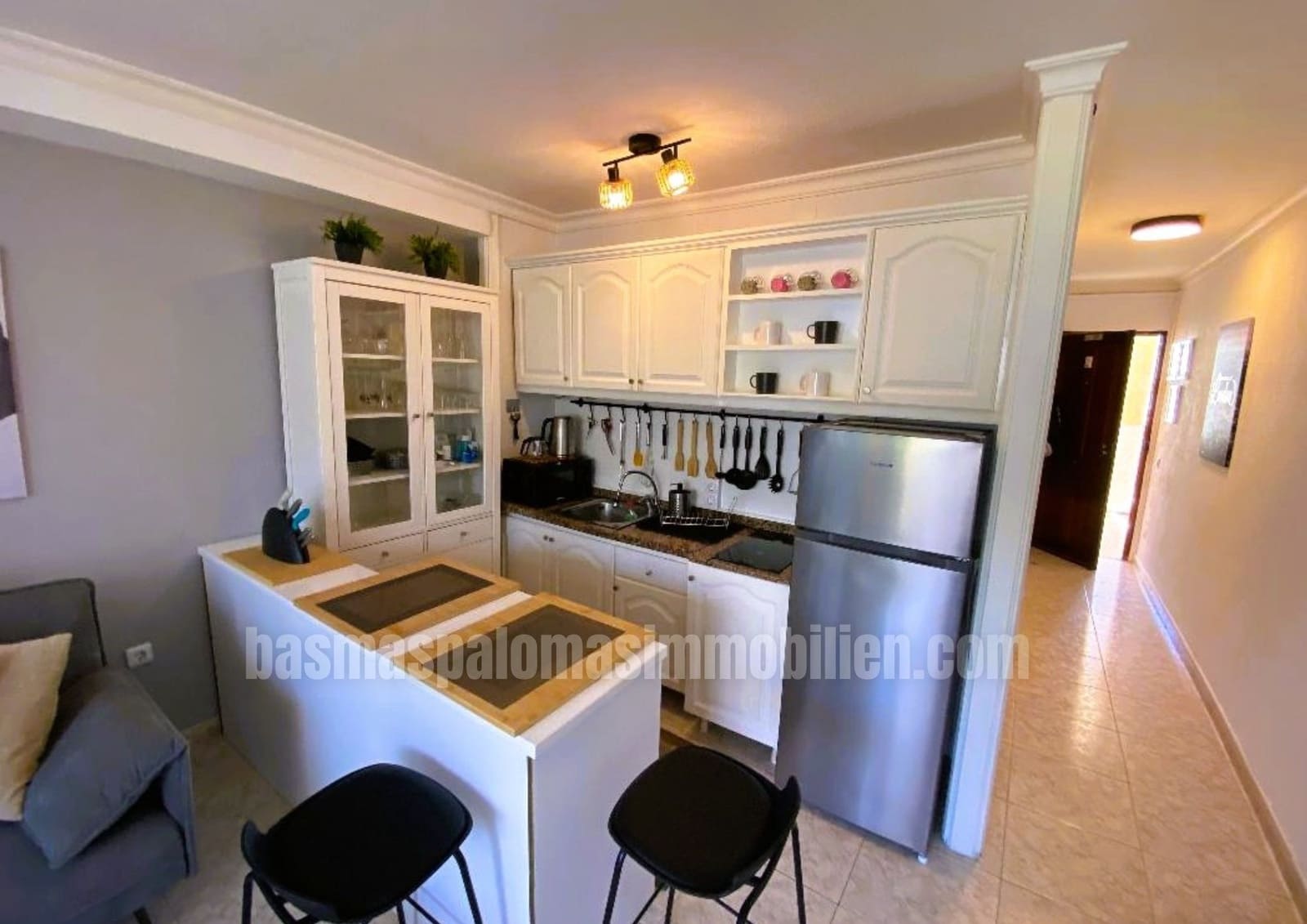 1 chambre Appartement à vendre à Playa del Ingles avec piscine - 260 000 € (Ref: 9378393)