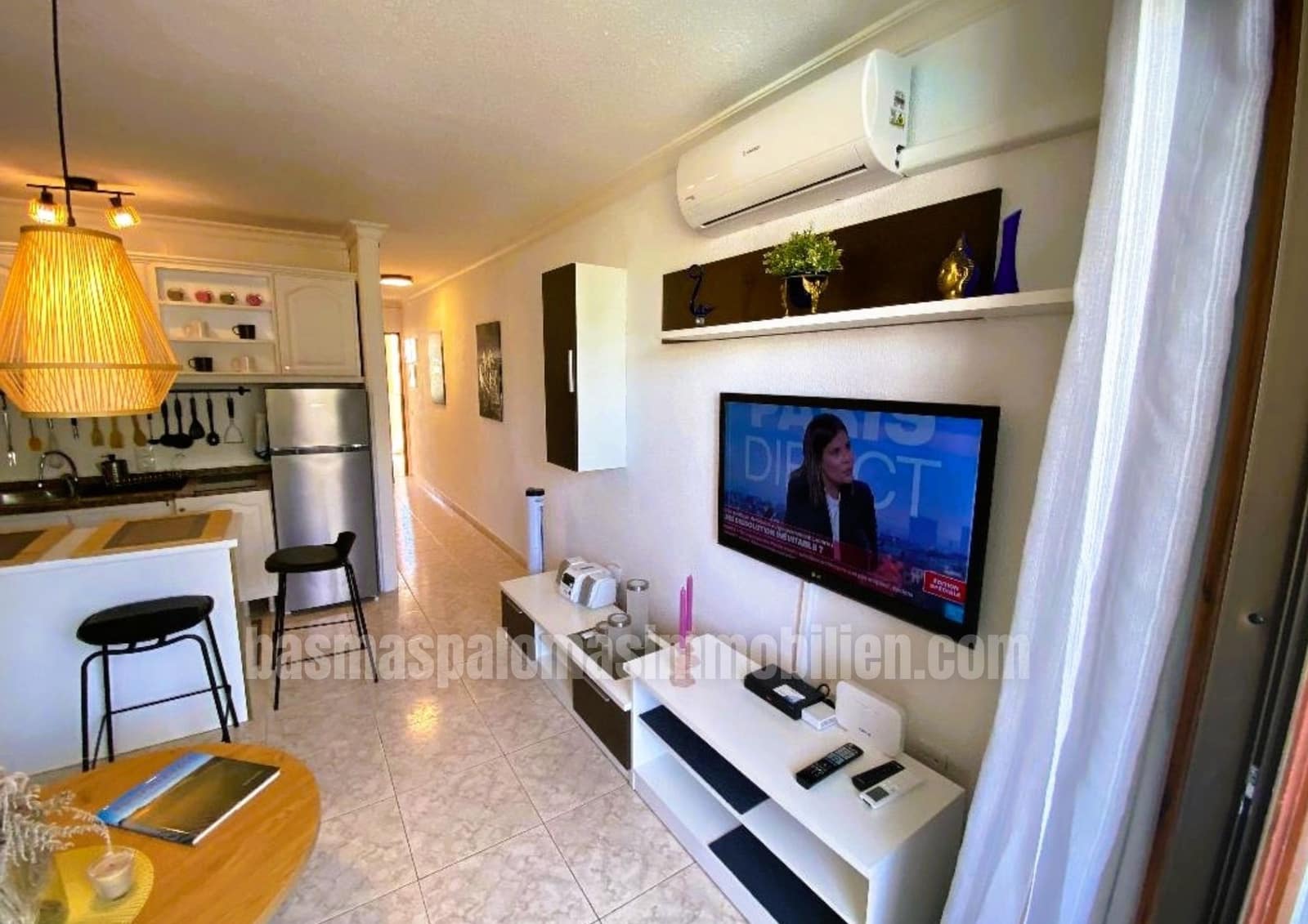 1 chambre Appartement à vendre à Playa del Ingles avec piscine - 260 000 € (Ref: 9378393)