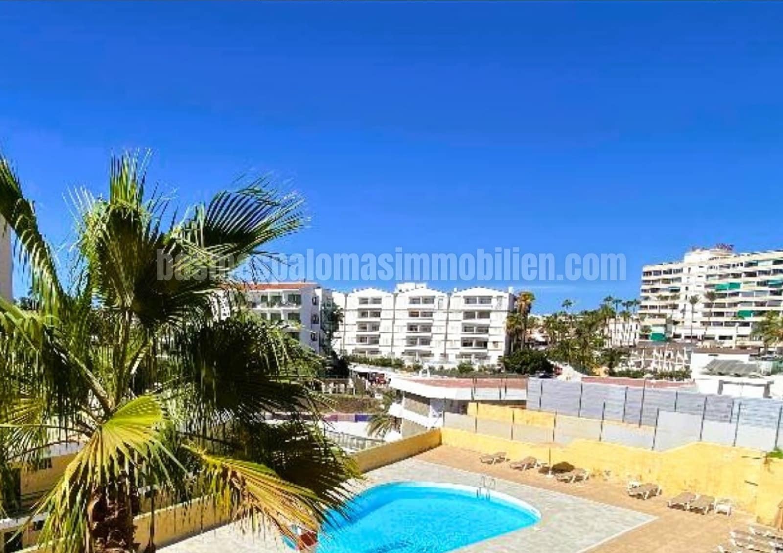 1 chambre Appartement à vendre à Playa del Ingles avec piscine - 260 000 € (Ref: 9378393)