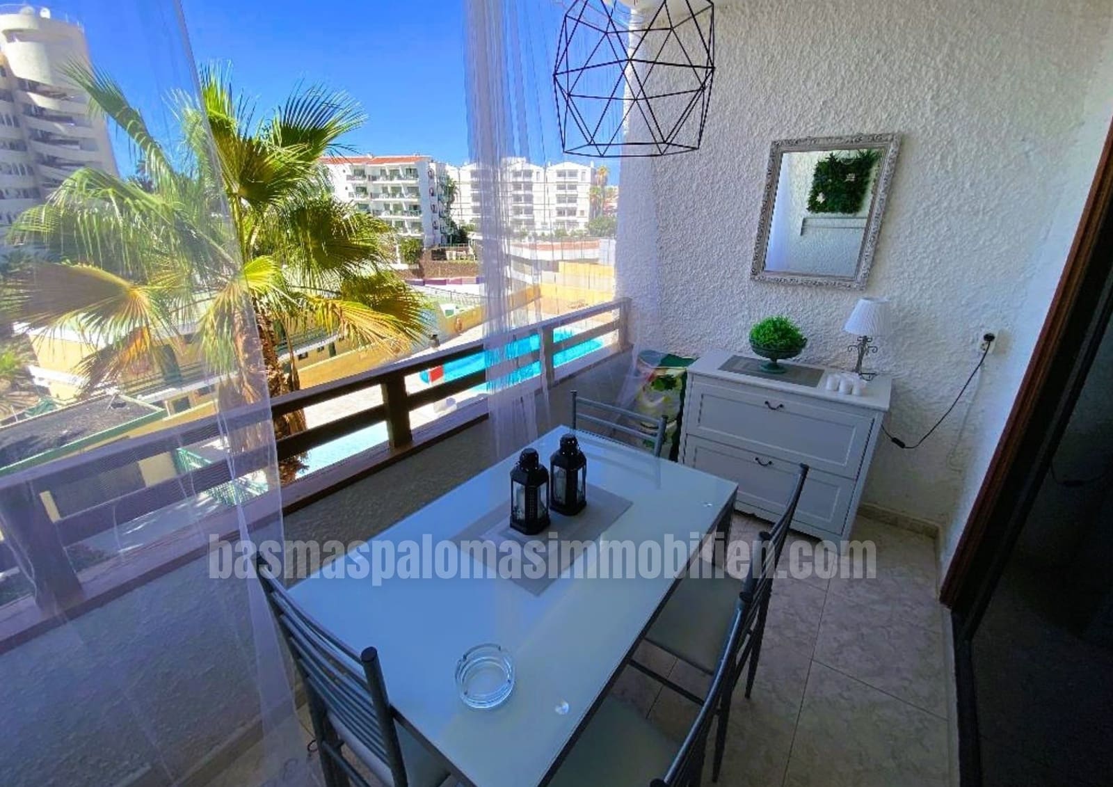 1 chambre Appartement à vendre à Playa del Ingles avec piscine - 260 000 € (Ref: 9378393)