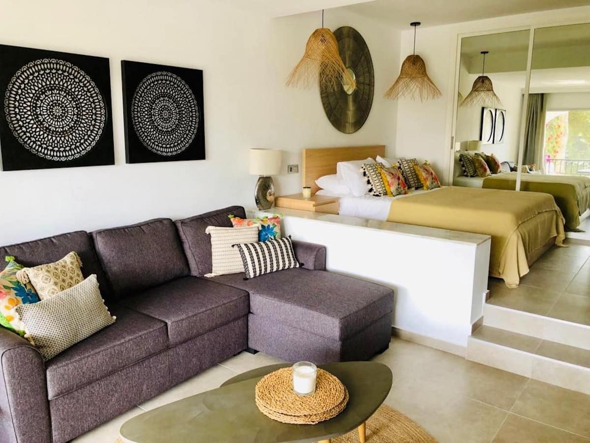 1 soveværelse Studio til leje i Miraflores med swimmingpool - € 950 (Ref: 8506159)