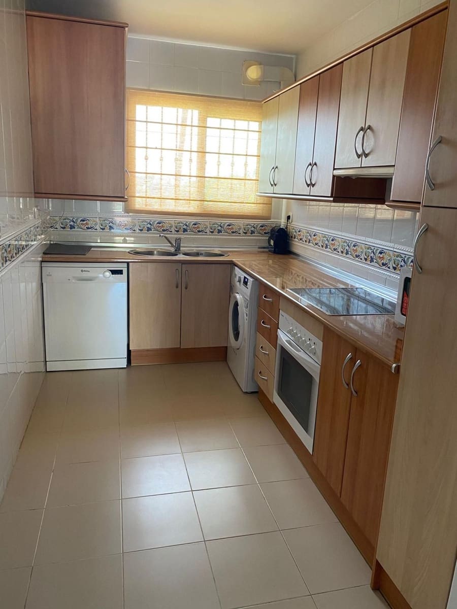 2 slaapkamer Penthouse te huur in La Reserva met zwembad garage - € 1.500 (Ref: 8506162)