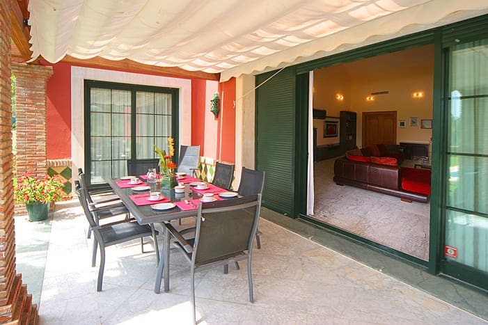 Chalet de 4 habitaciones en Mijas Golf en venta con piscina garaje - 1.500.000 € (Ref: 8528231)