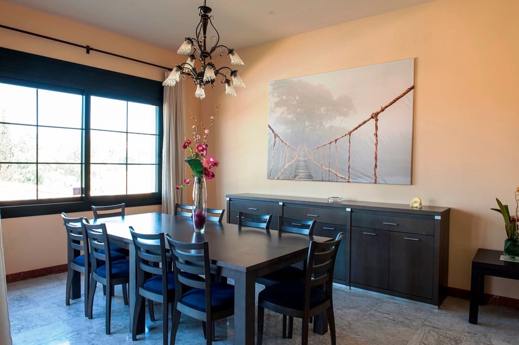 Chalet de 4 habitaciones en Mijas Golf en venta con piscina garaje - 1.500.000 € (Ref: 8528231)