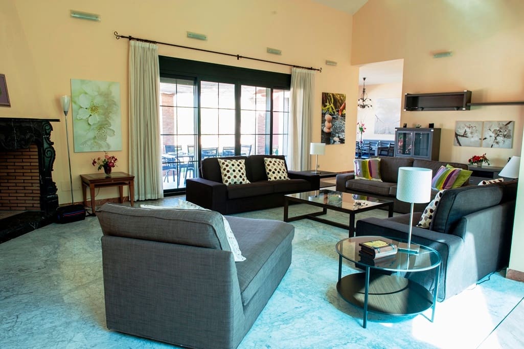 Chalet de 4 habitaciones en Mijas Golf en venta con piscina garaje - 1.500.000 € (Ref: 8528231)