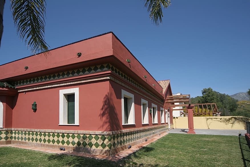 Chalet de 4 habitaciones en Mijas Golf en venta con piscina garaje - 1.500.000 € (Ref: 8528231)